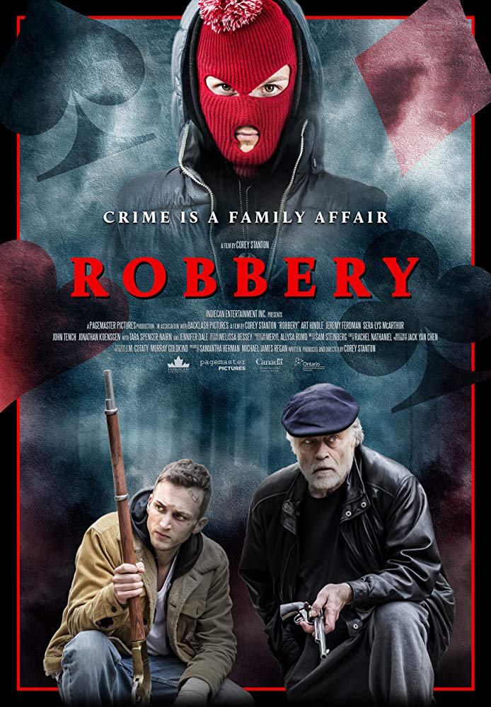 Robbery 2018 720P Webrip 800Mb X264-Galaxyrg