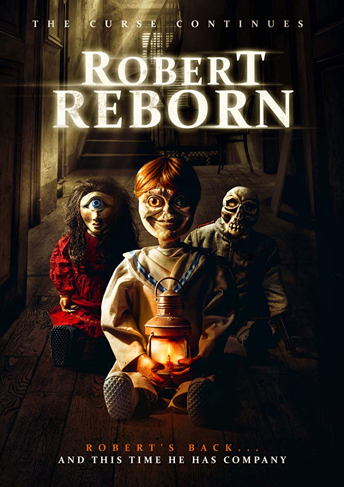 Robert Reborn 2019 720P Webrip 800Mb X264-Galaxyrg