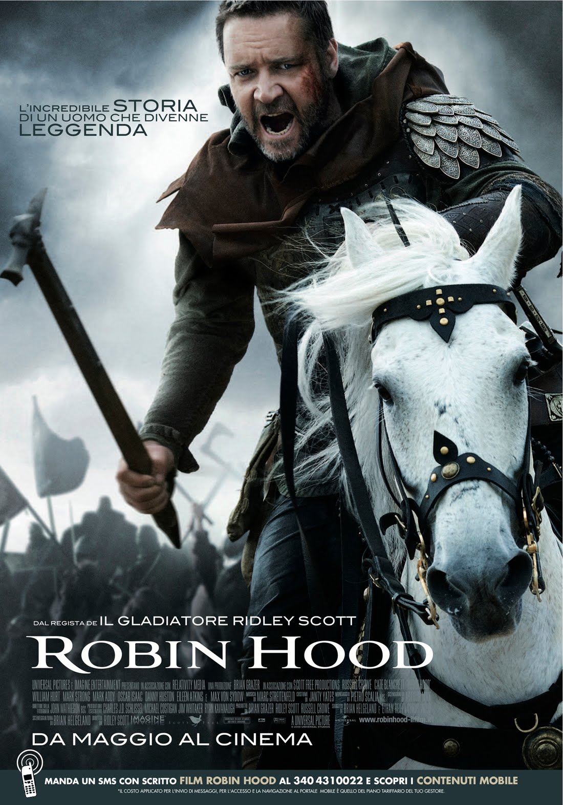 Robin Hood (2010) 720P Bluray X264 Esub [Dual Audio][Hindi 5 1 English 5 1] - Mkvc