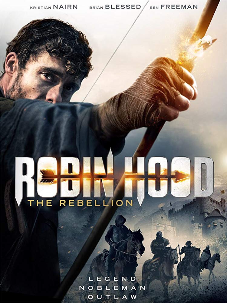 Robin Hood The Rebellion (2018) 720P Web-Dl X264 Esub - Mkvhub