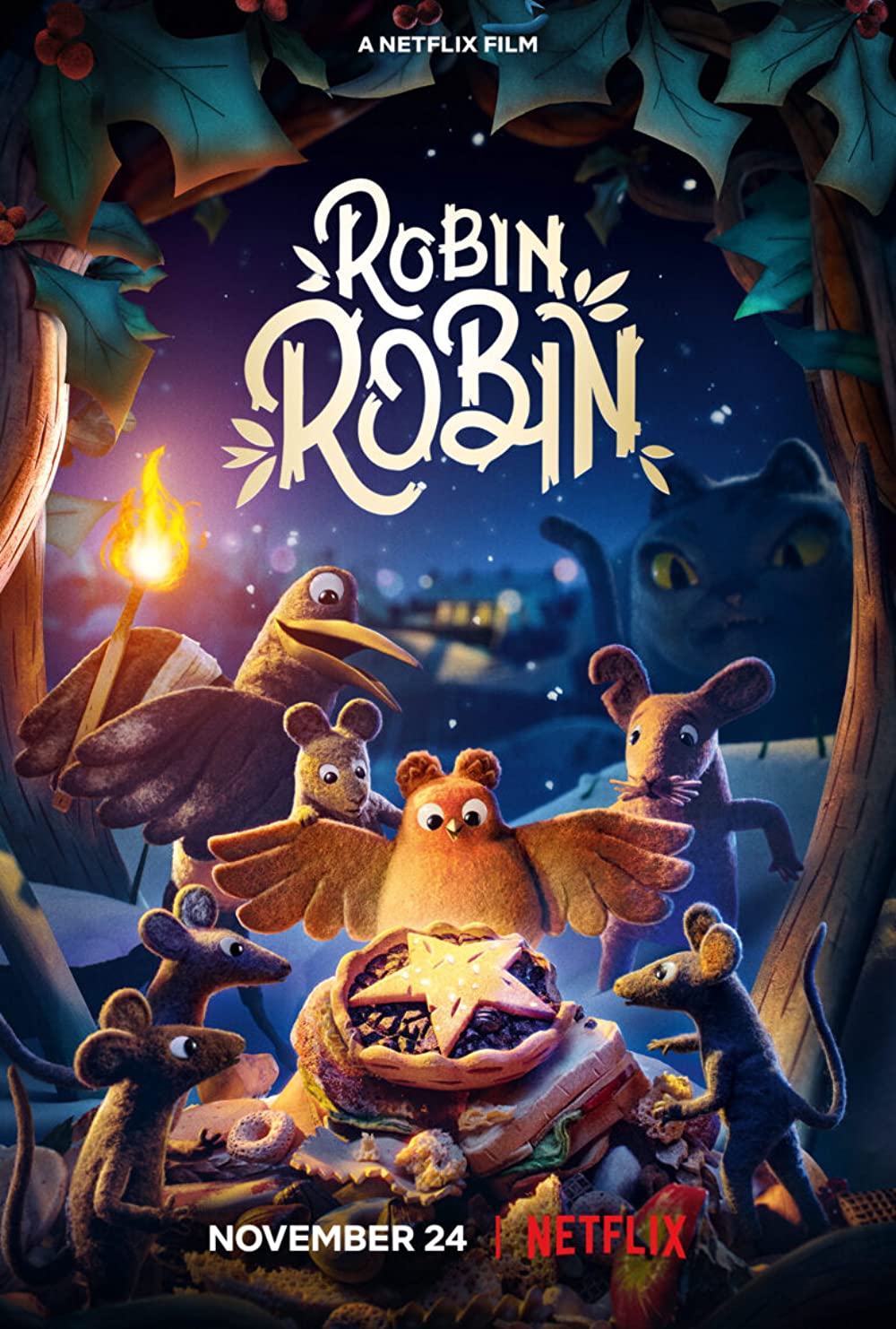 Robin Robin 2021 720P Nf Webrip 400Mb X264-Galaxyrg