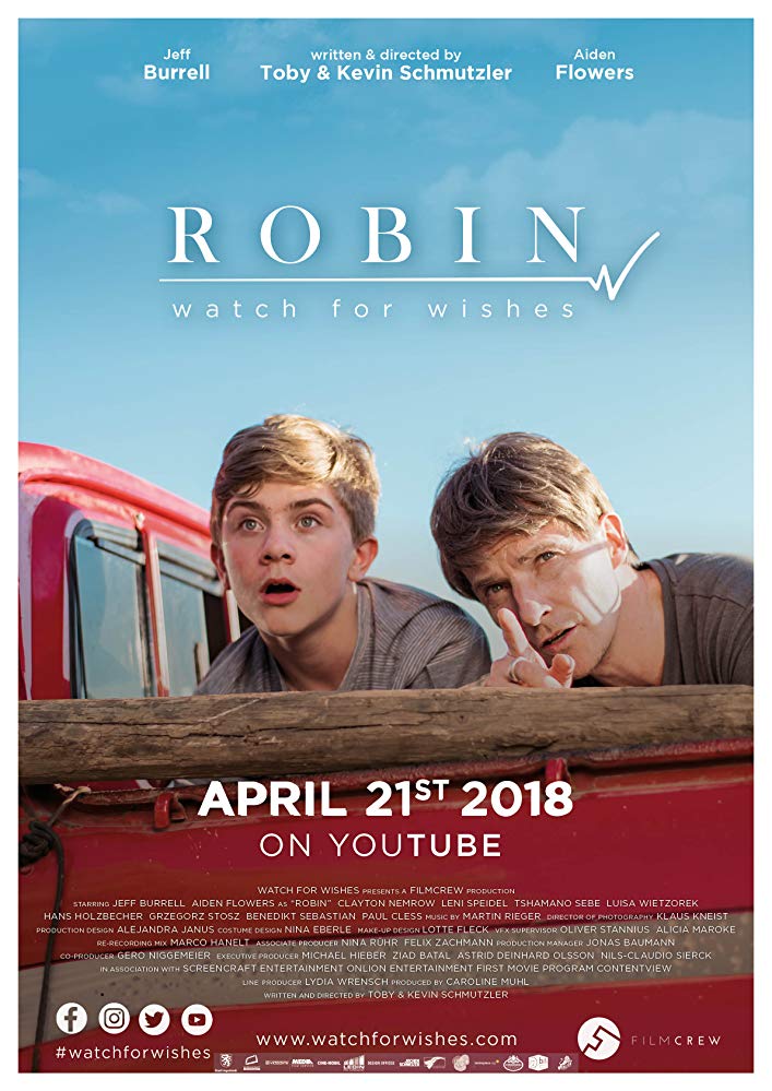 Robin Watch For Wishes 2018 720P Webrip 800Mb X264-Galaxyrg