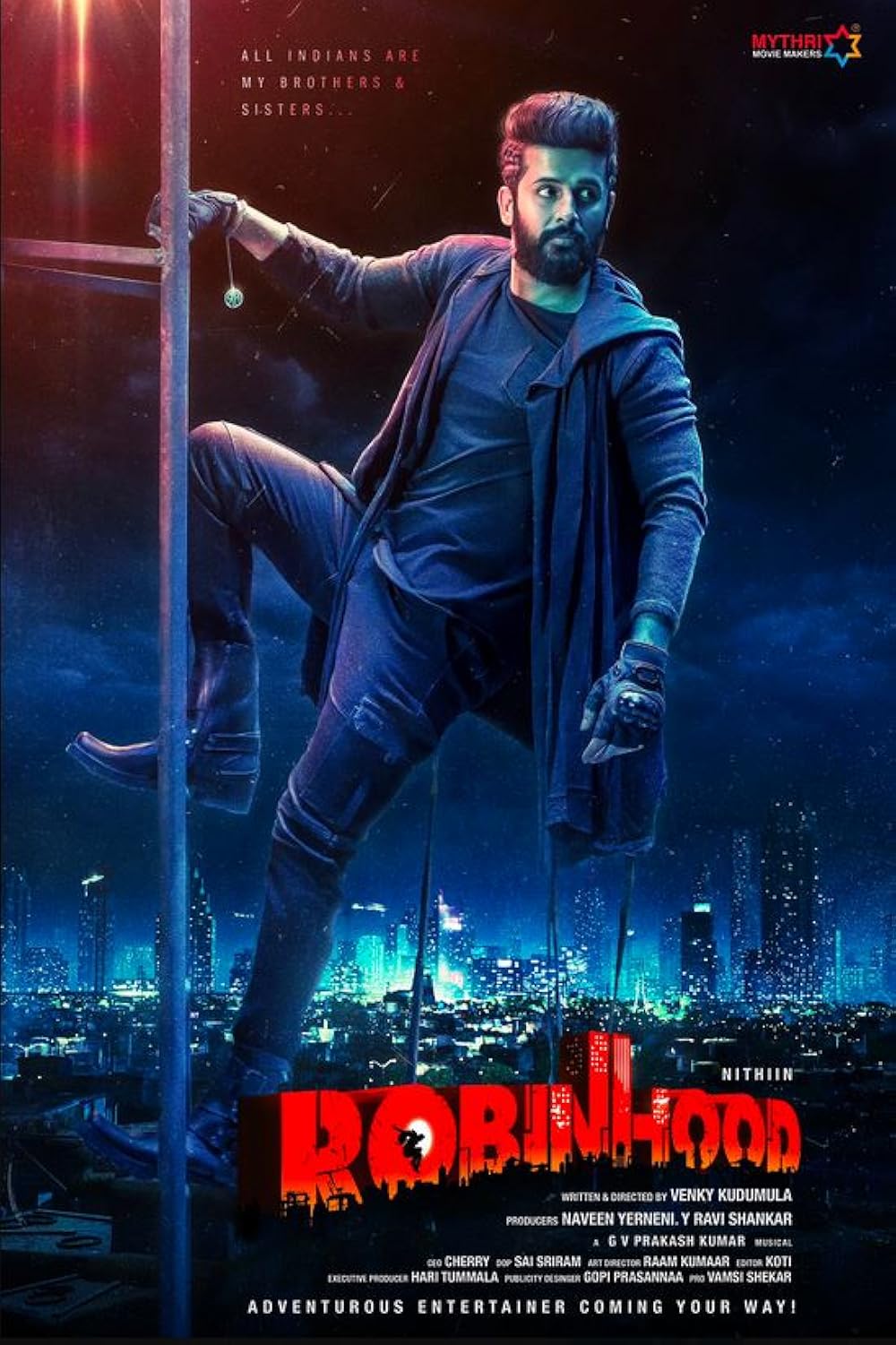 Robinhood (2025) Uncut 1080P Ds4K Webrip X265 Hevc Esub [Dual Audio][Hindi 2 0 Telugu 5 1] -Hdhub