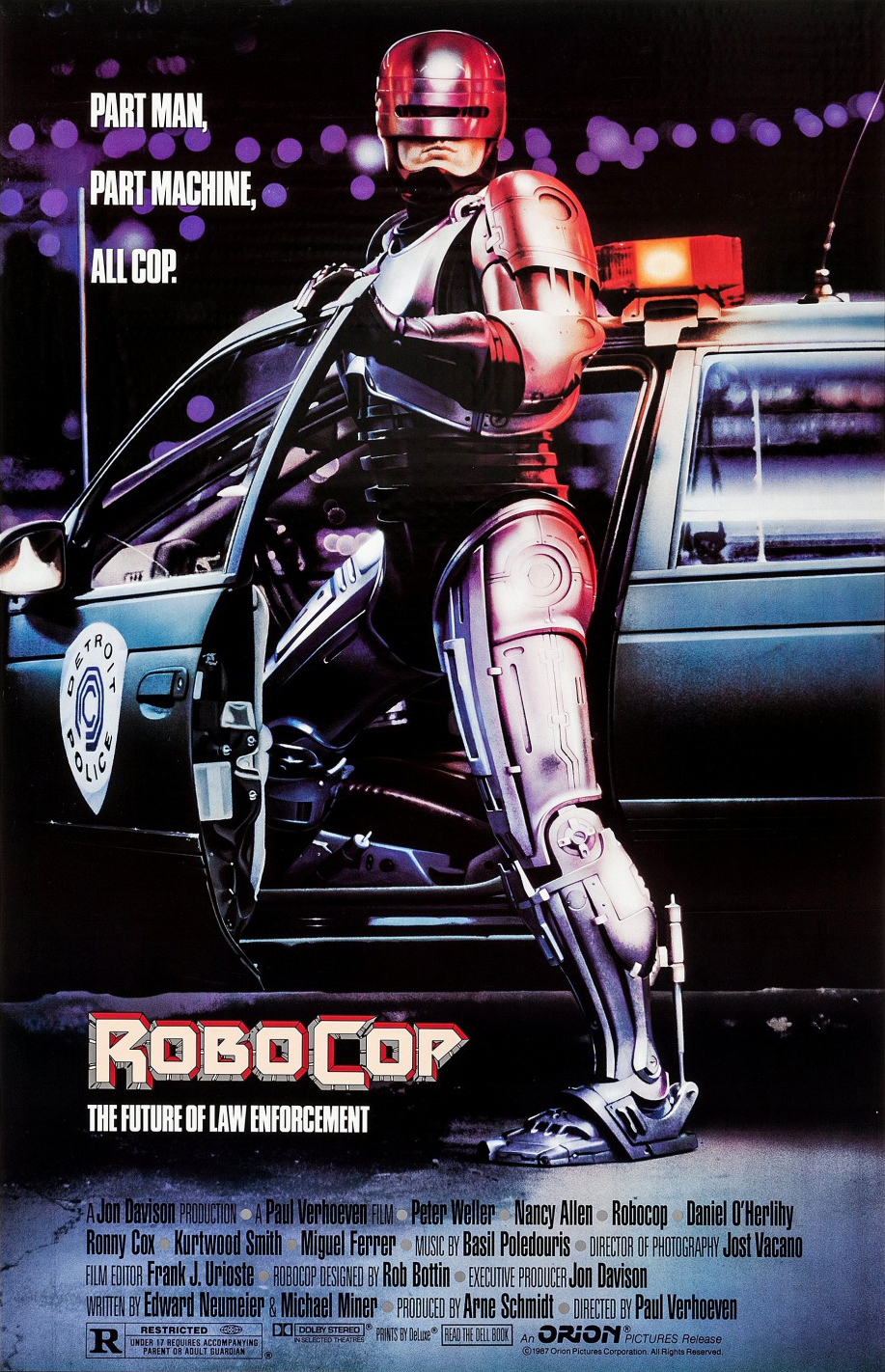 Robocop (1987) Rem 1080P Bluray X265 Hevc Esub [Dual Audio][Hindi 2 0 English 5 1] -Mkvc