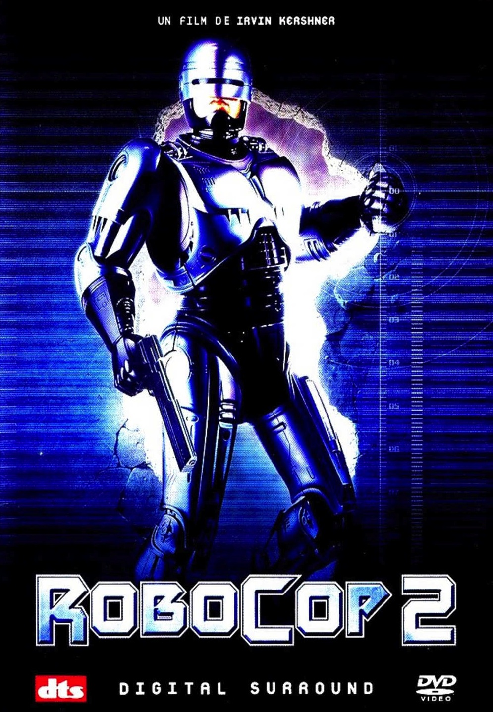 Robocop 2 1990 720P Brrip X264 Yify