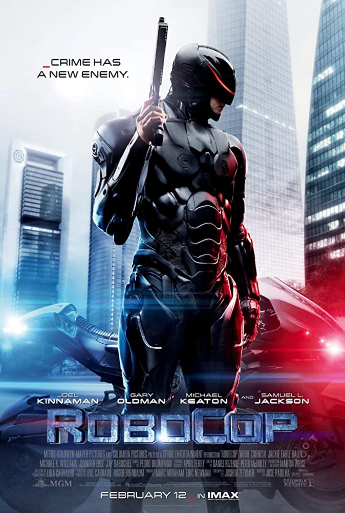 Robocop (2014) 1080P Bluray X265 Hevc Esub [Dual Audio][Hindi 5 1 English 5 1] -Mkvc