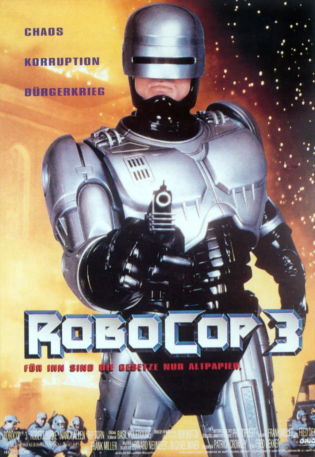 Robocop 3 1993 720P Brrip X264 Yify