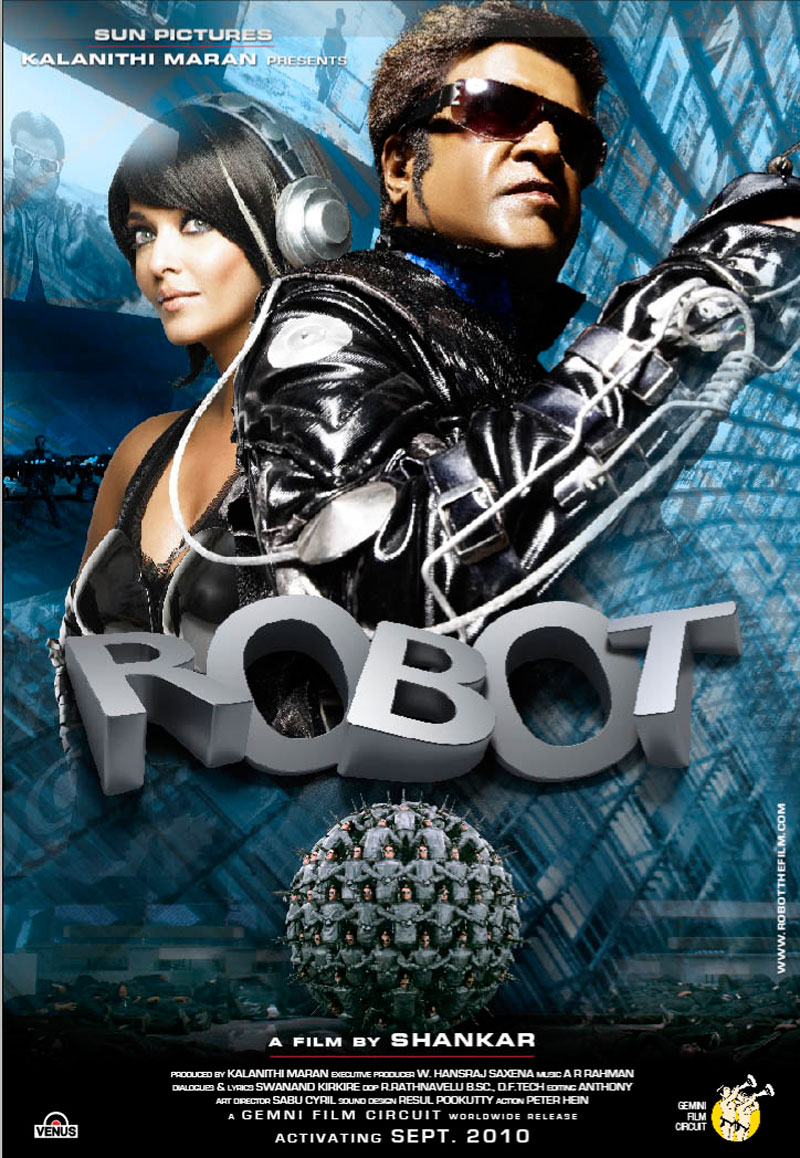 Robot (2010) Hindi 720P Bluray X264 Aac 5 1 Hon3Y