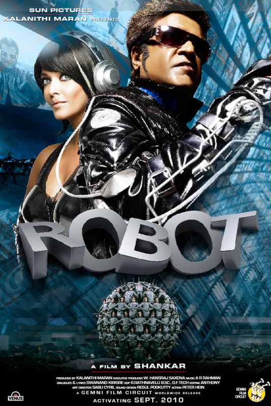 Robot A K A Enthiran (2010) Hindi Dubbed 1080P Bluray X264 Dd5 1 Esub - Mkvcinemas