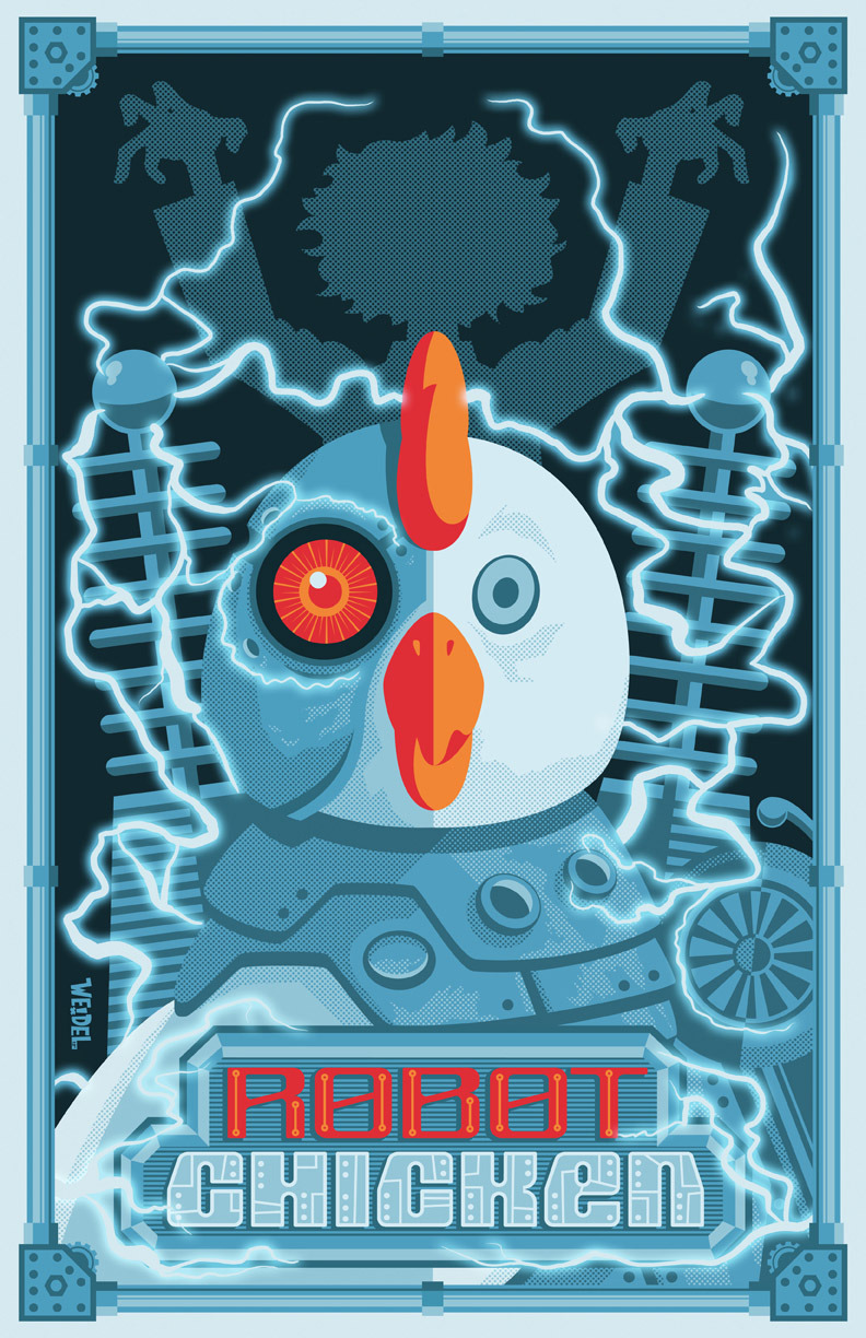 Robot Chicken (Tv Cartoon 2001– ) 1080P