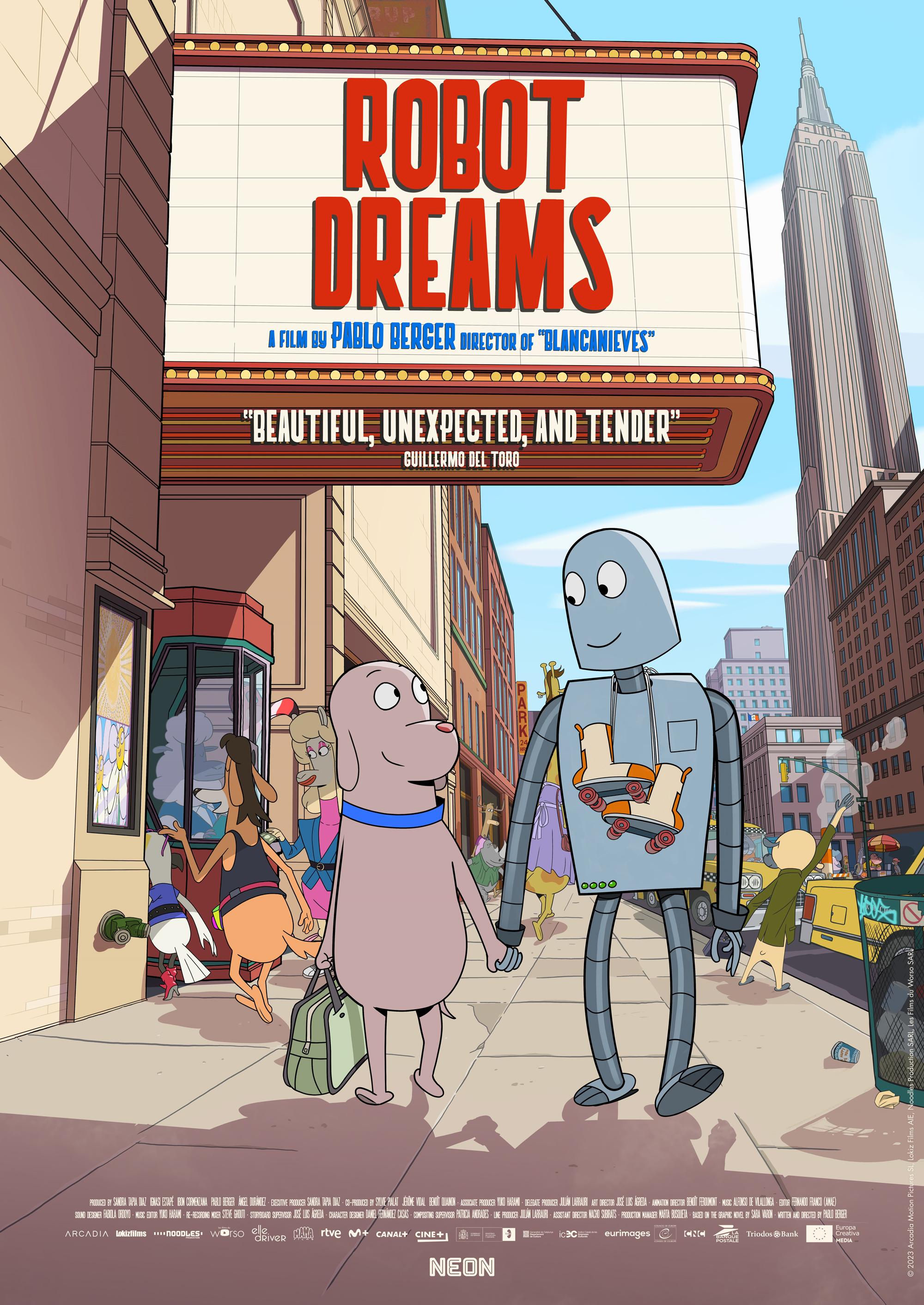 Robot Dreams 2023 720P Webrip 800Mb X264-Galaxyrg