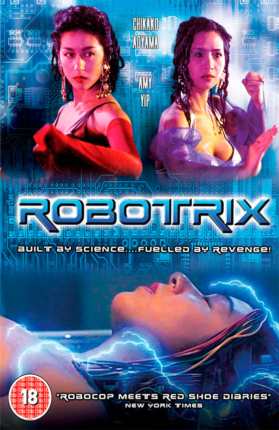 Robotrix 1991 720P Hdtv-Rip Aac X264 Esub
