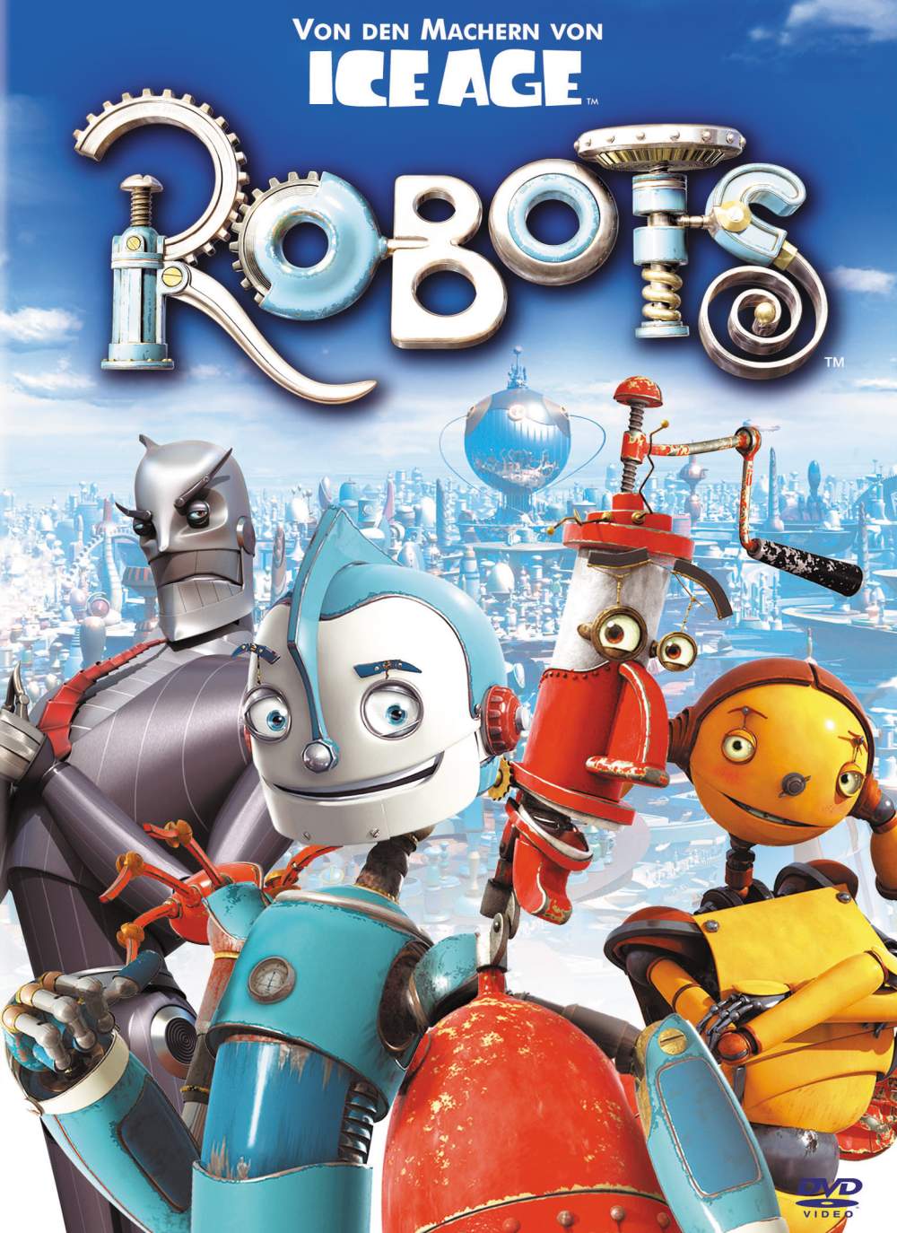 Robots 2005 720P Brrip X264 Yify