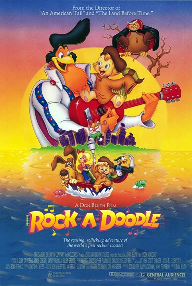 Rock-A-Doodle 1991 720P Brrip 700Mb Mkvcage