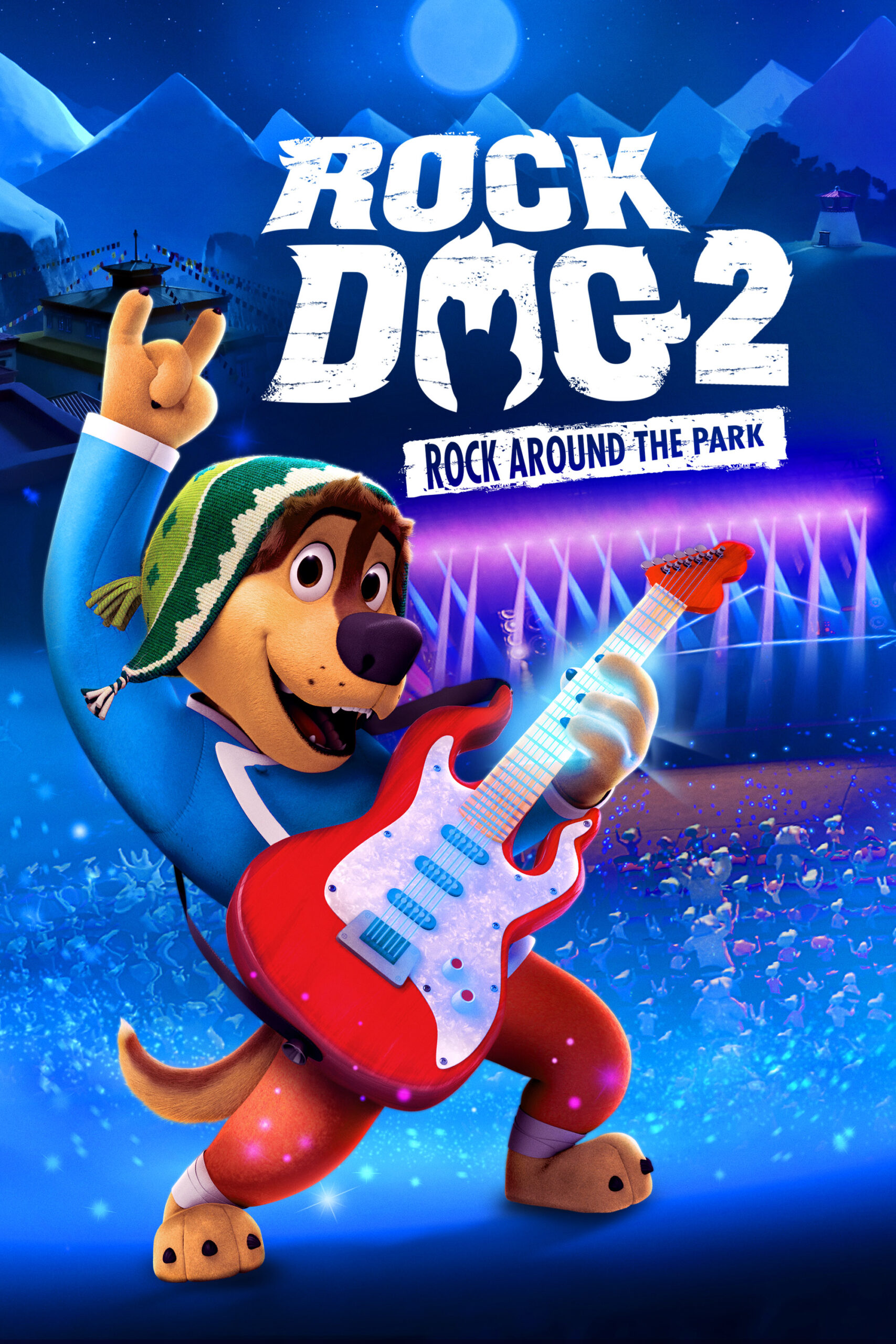 Rock Dog 2 Rock Around The Park 2021 720P Bluray 800Mb X264-Galaxyrg