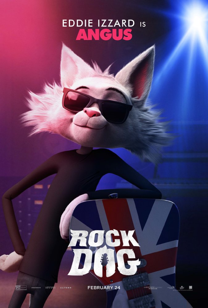 Rock Dog 2016 720P Brrip 800Mb Mkvcage