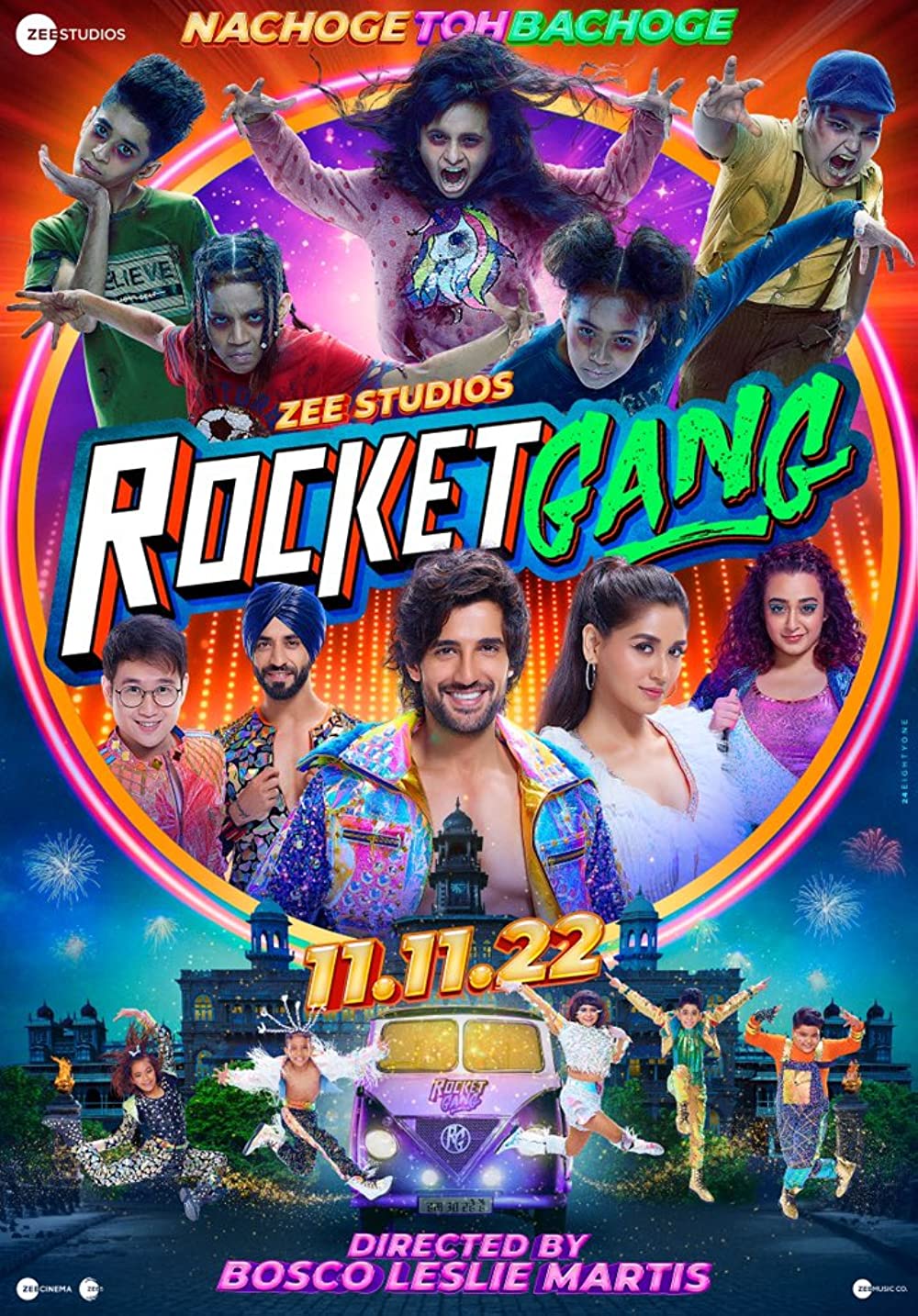 Rocket Gang (2022) Hindi 1080P Zee5 Webrip X264 Aac 5 1 Esub - Downloadhub