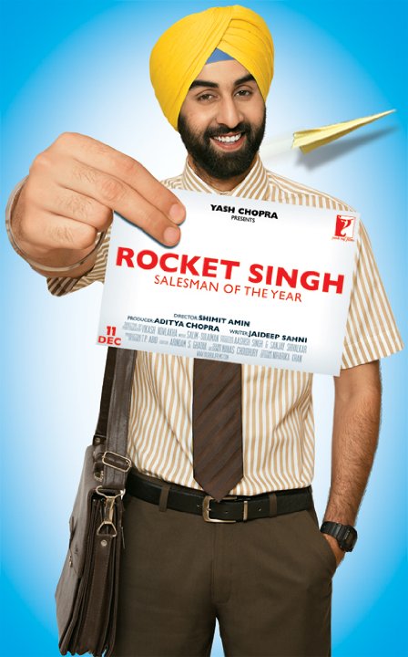 Rocket Singh (2009) Hindi 1080P Bluray X264 Dd5 1 Msubs - Mkvcinemas