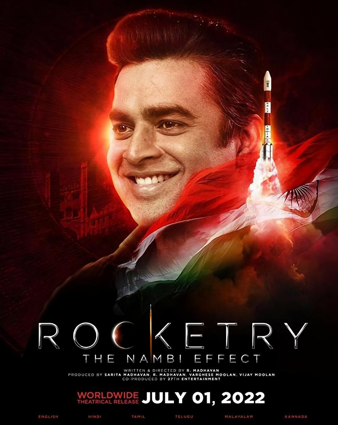 Rocketry The Nambi Effect (2022) Hindi 1080P Voot Webrip X264 Dd5 1 Esub - Mkvcinemas