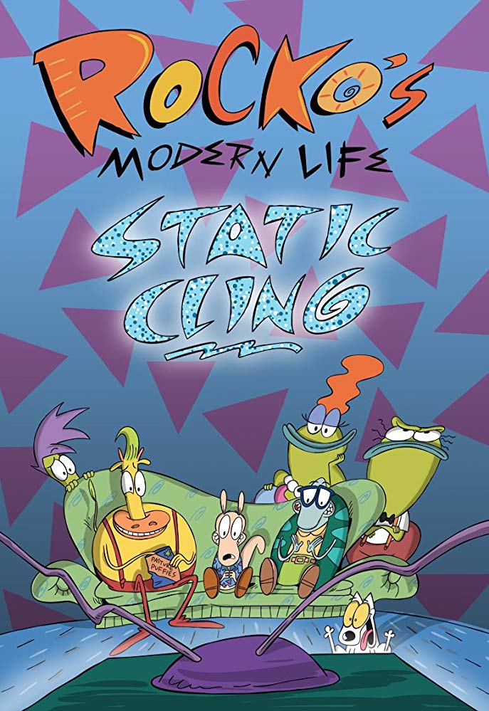 Rockos Modern Life-Static Cling (2019) 1080P Nf Web-Dl X265 Hevc 5 1 Msubs-T3Nzin