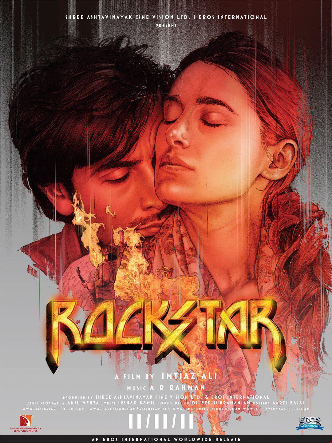 Rockstar (2011) Hindi 1080P Bluray X264 Dd5 1 Esub - Mkvcinemas