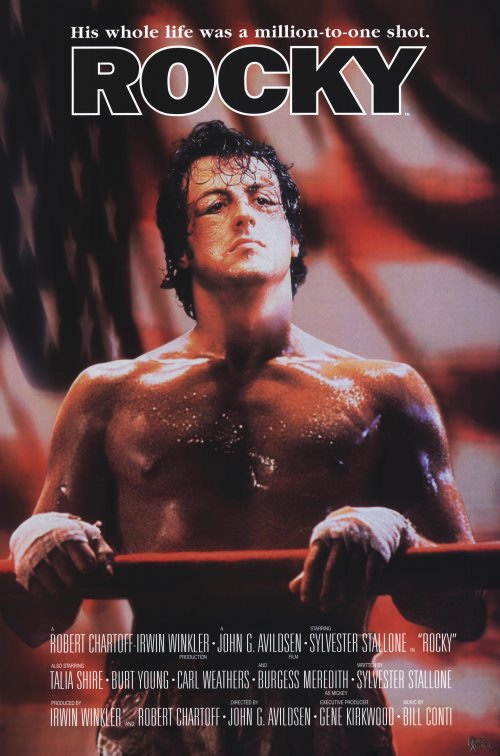 Rocky (1976) Rm 720P Bluray X264 Esub [Dual Audio][Hindi 2 0 English 5 1] -Mkvc