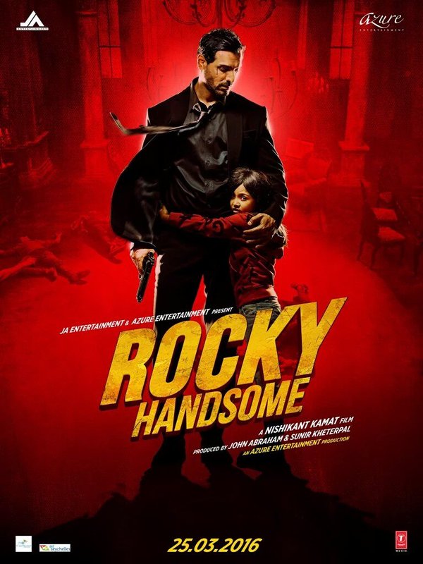 Rocky Handsome (2016) Hindi 1080P Nf Webrip X264 Dd5 1 Esub - Mkvcinemas