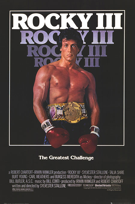 Rocky Iii (1982) 720P Bluray X264 Esub [Dual Audio][Hindi 2 0 English 5 1] -Mkvc