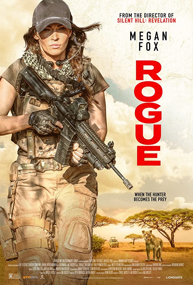 Rogue (2020) 720P Bluray X264 Esub [Dual Audio][Hindi 2 0 English 5 1] -Mkvc