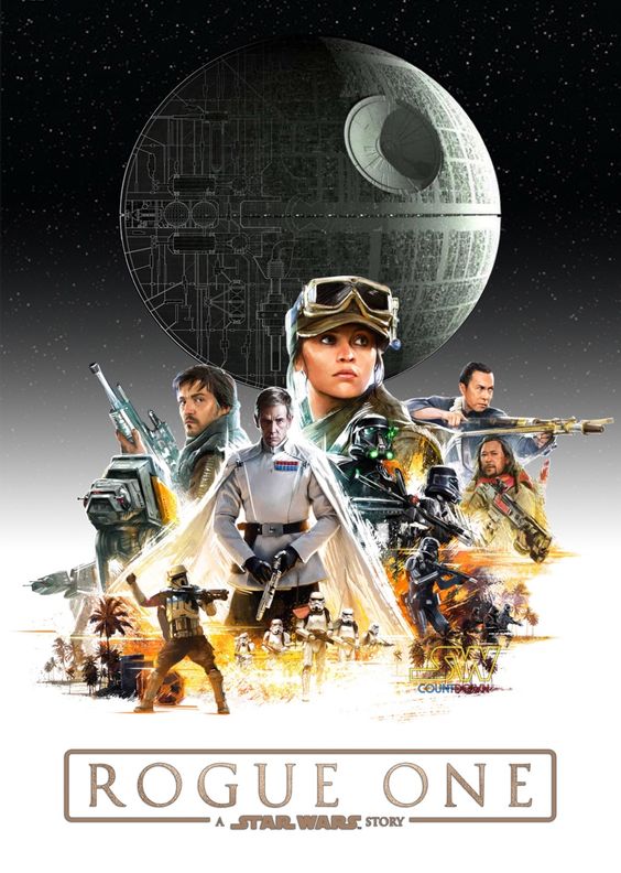 Rogue One-A Star Wars Story (2016) 720P Bluray X264 Esub [Dual Audio][Hindi 5 1 English 5 1] -Mkvc