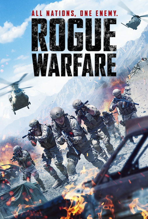 Rogue Warfare 2019 720P Webrip 800Mb X264-Galaxyrg