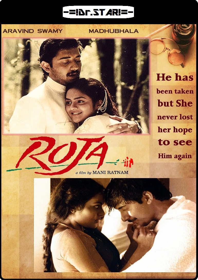 Roja (1992) Uncut 1080P Amzn Webrip X264 Esub [Dual Audio][Hindi 5 1 Tamil 2 0] -Mkvc