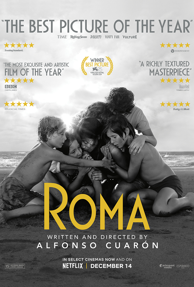 Roma (2018) Spanish 1080P Webrip X265 Hevc 10Bit Ac3 5 1 Msubs-Qman