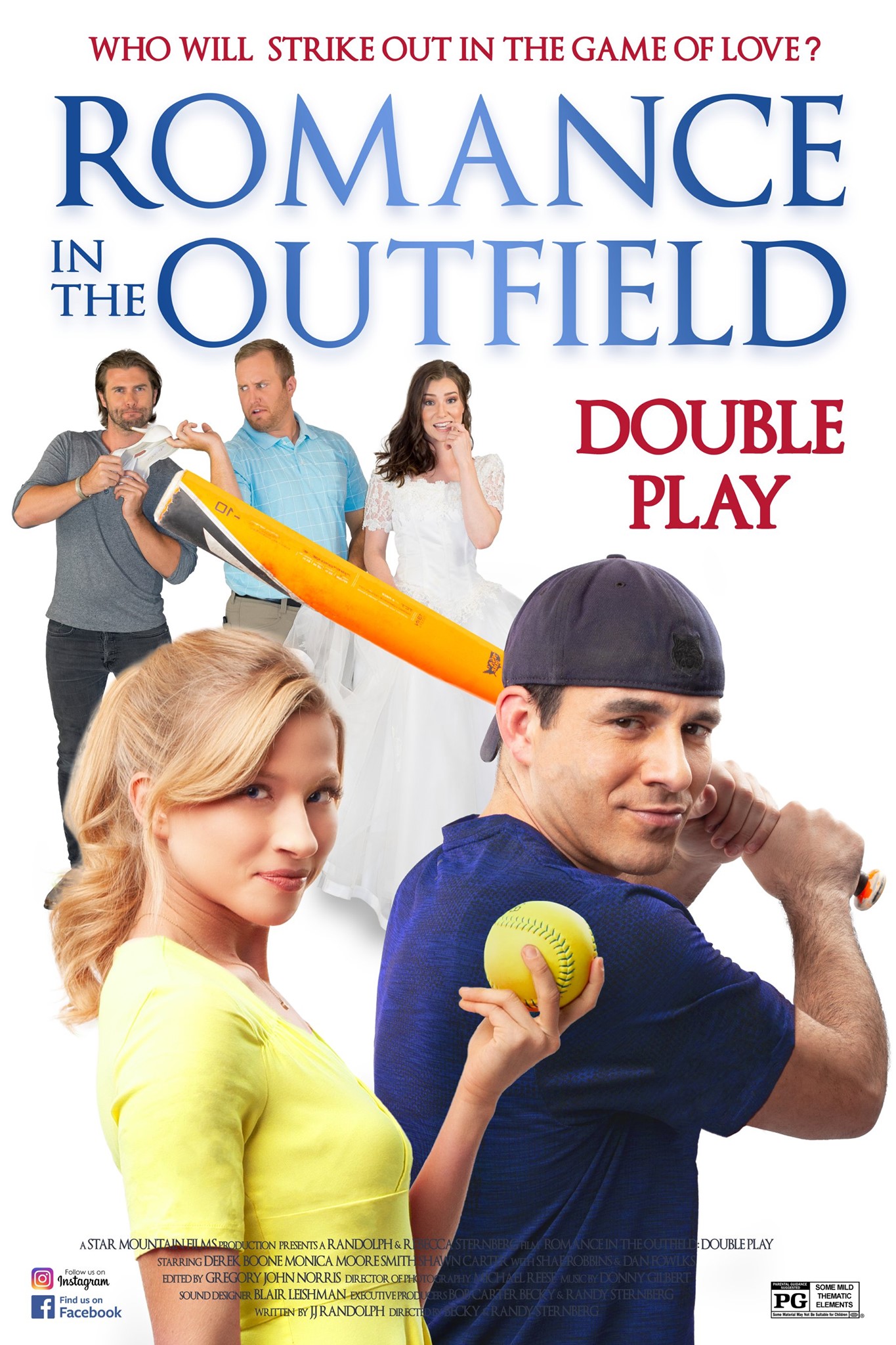Romance In The Outfield Double Play 2020 720P Webrip 800Mb X264-Galaxyrg