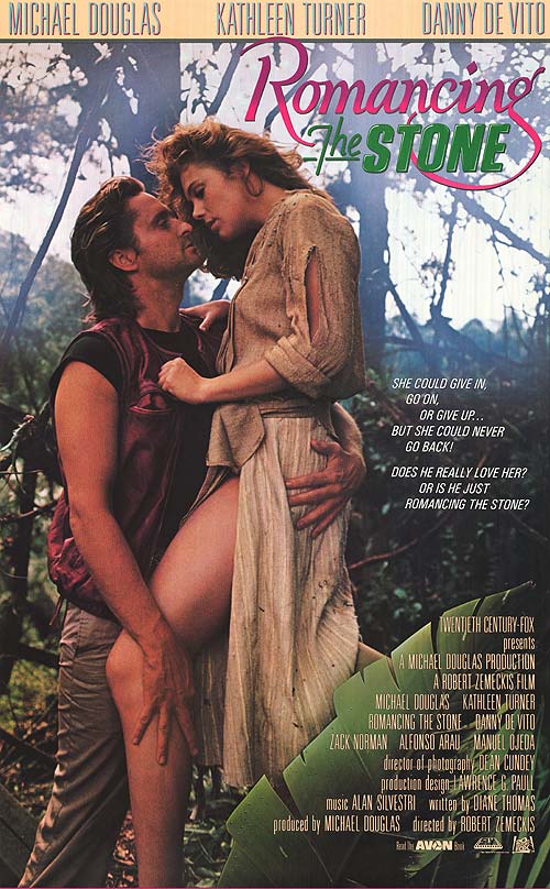 Romancing The Stone 1984 720P X264 Brrip Goku61 [Z Warriors Release]