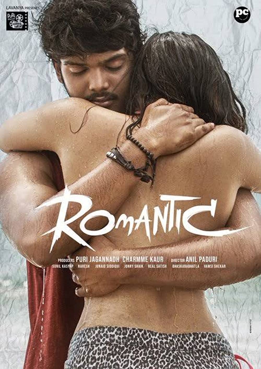 Romantic (2021) Uncut 720P Webrip X264 Esub [Dual Audio][Hindi 5 1 Telugu 5 1] -Dmv