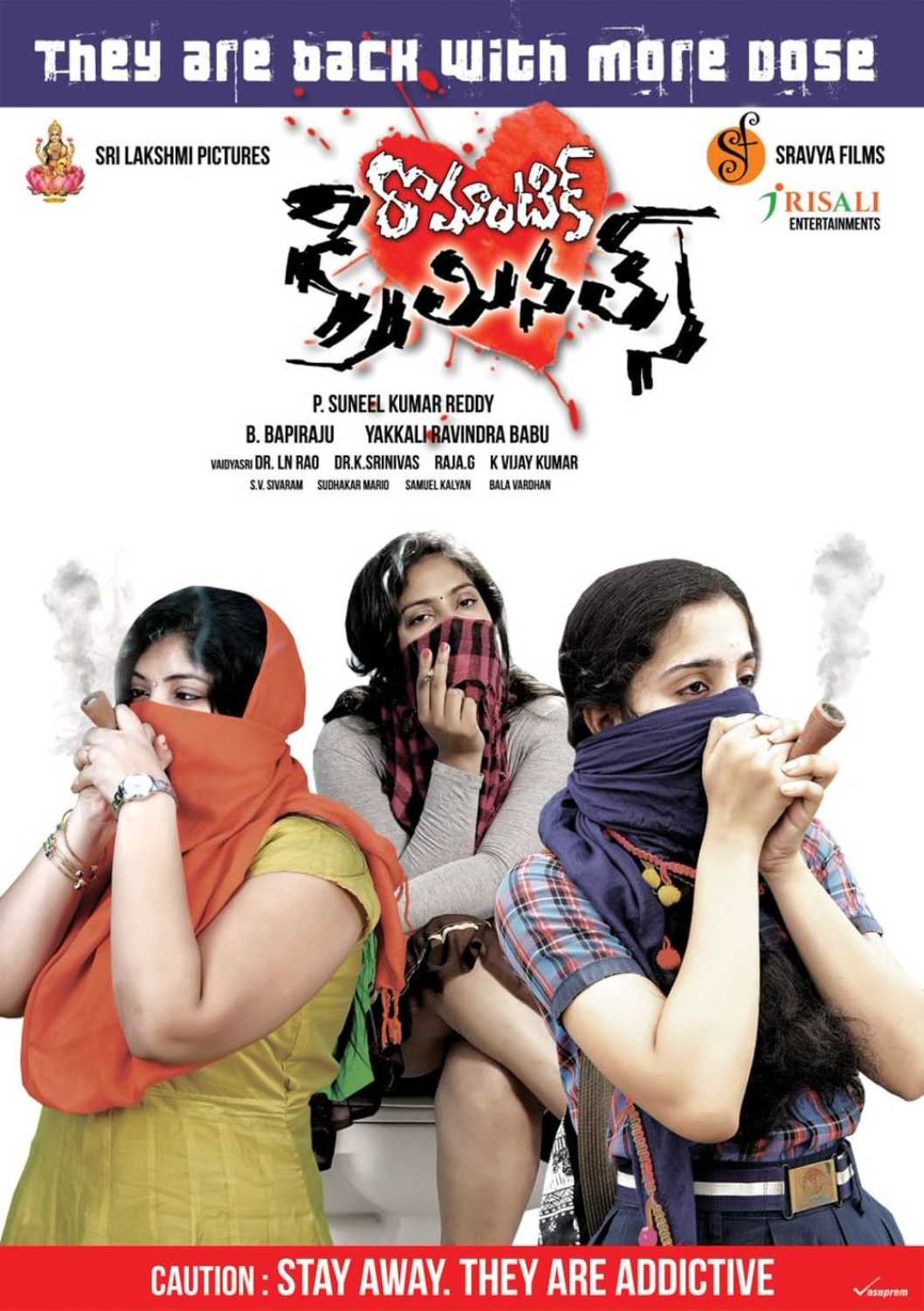 Romantic Criminals (2019) Telugu Proper 720P Hdrip X264 5 1 Esub - Movcr