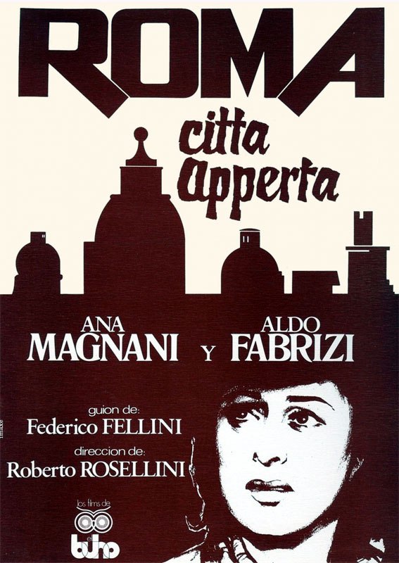 Rome Open City 1945 720P Bluray X264-X0R