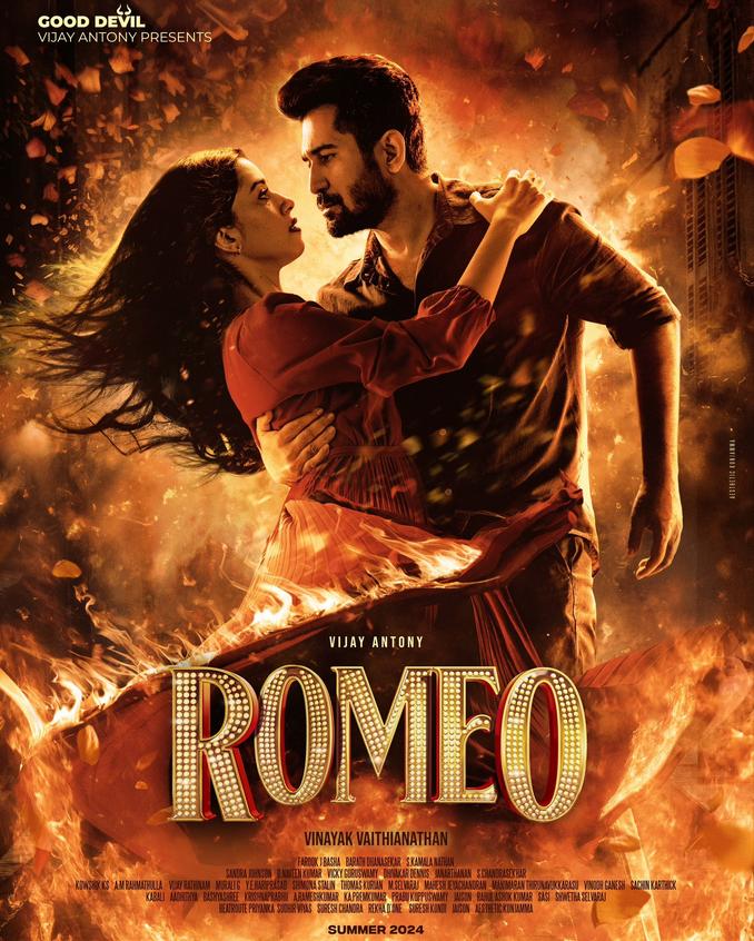 Romeo (2024) Tamil 1080P Webrip X265 Hevc 10Bit Dd5 1 Esub -1Tmv