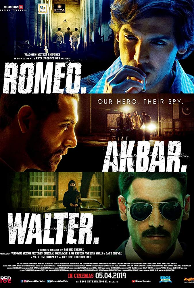Romeo Akbar Walter (2019) Hindi 1080P Nf Webrip X264 Dd5 1 Esub - Mkvcinemas