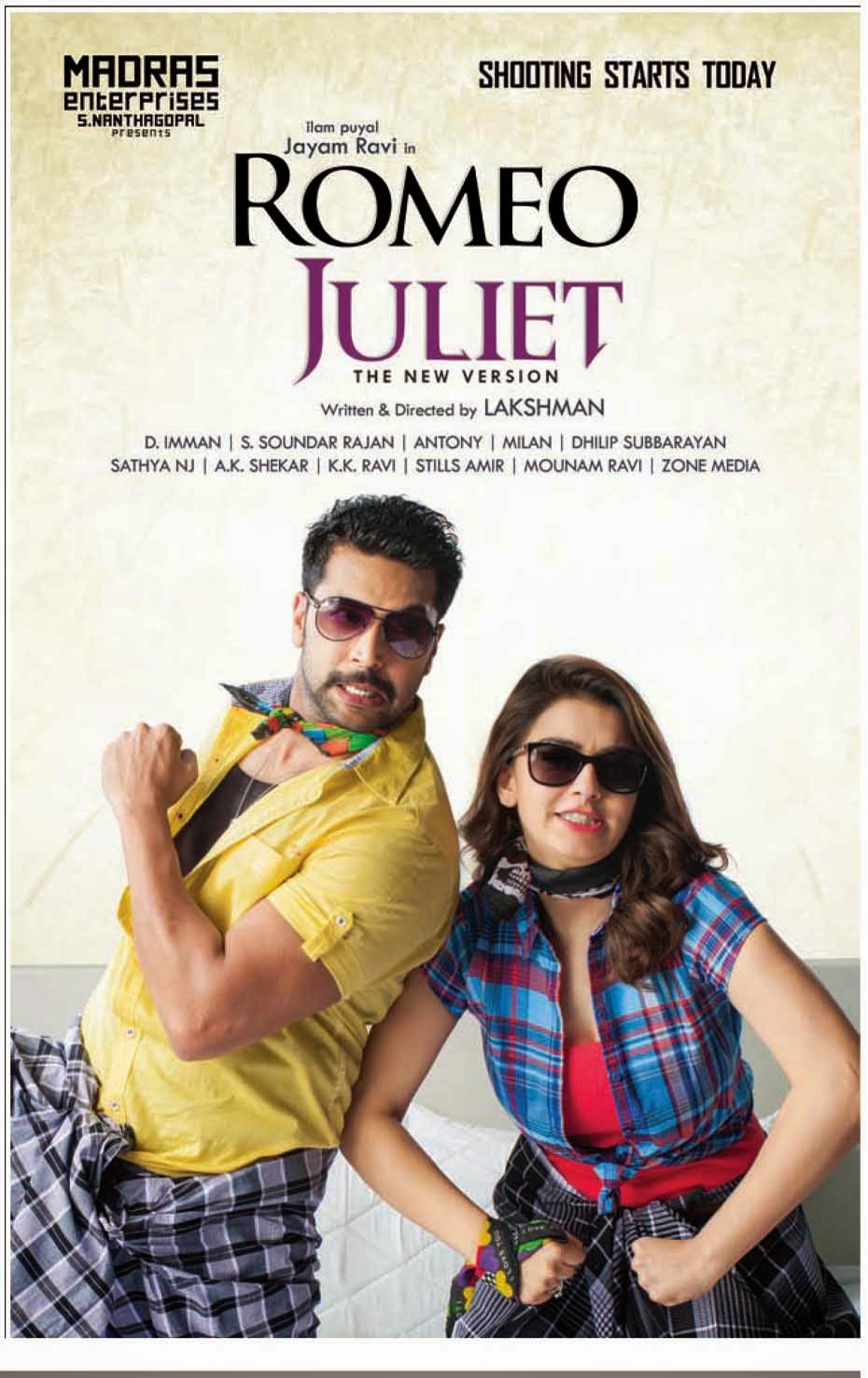 Romeo Juliet (2015) - 2Cdrip - Webrip - X264 - Ac3 - [Ddr]