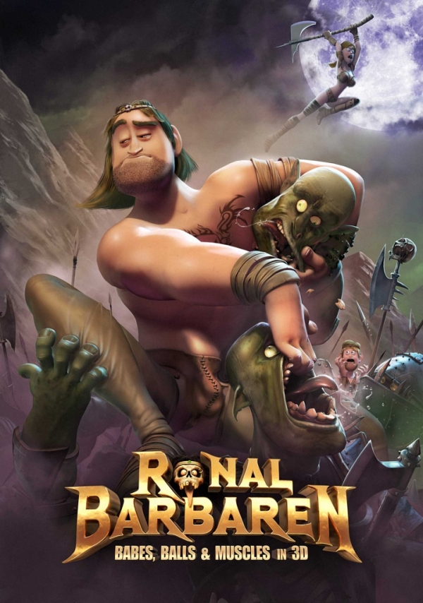 Ronal Barbarian (2011) 720P Brrip Sujaidr