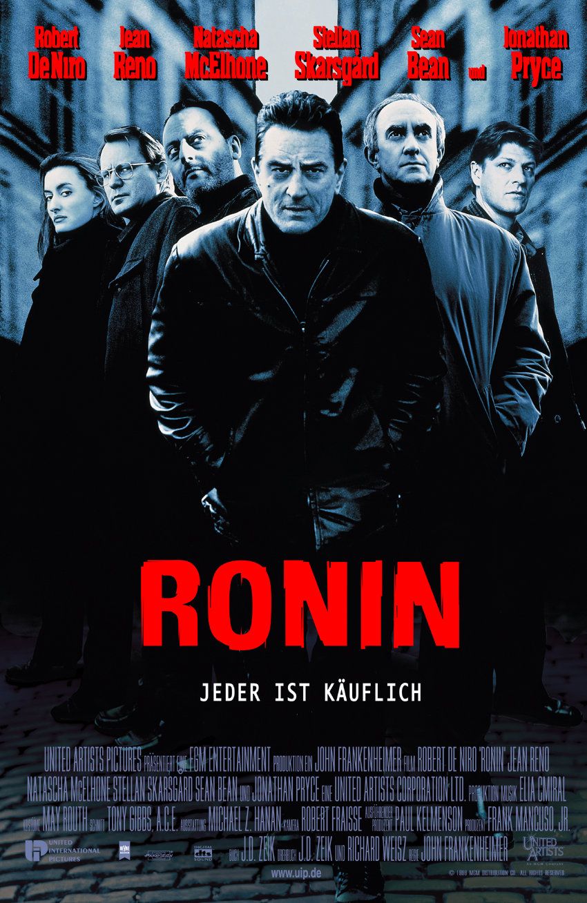 Ronin 1998 720P X264 600Mb Yify