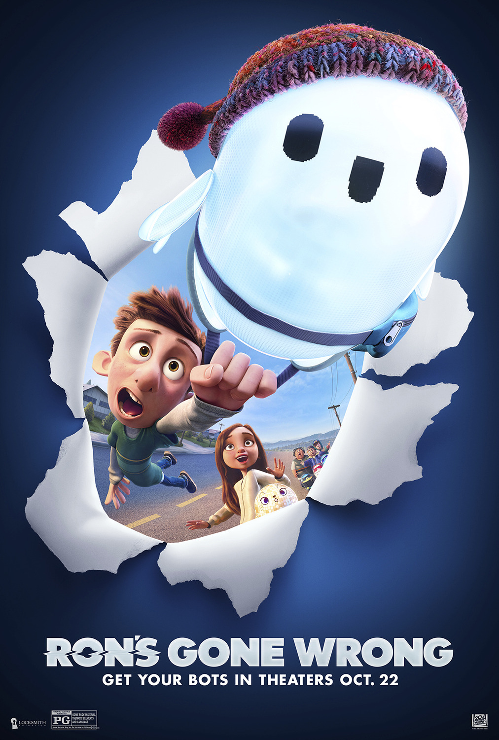 Rons Gone Wrong (2021) 1080P Bluray X265 Hevc 10Bit Aac 7 1 Esub-Psa