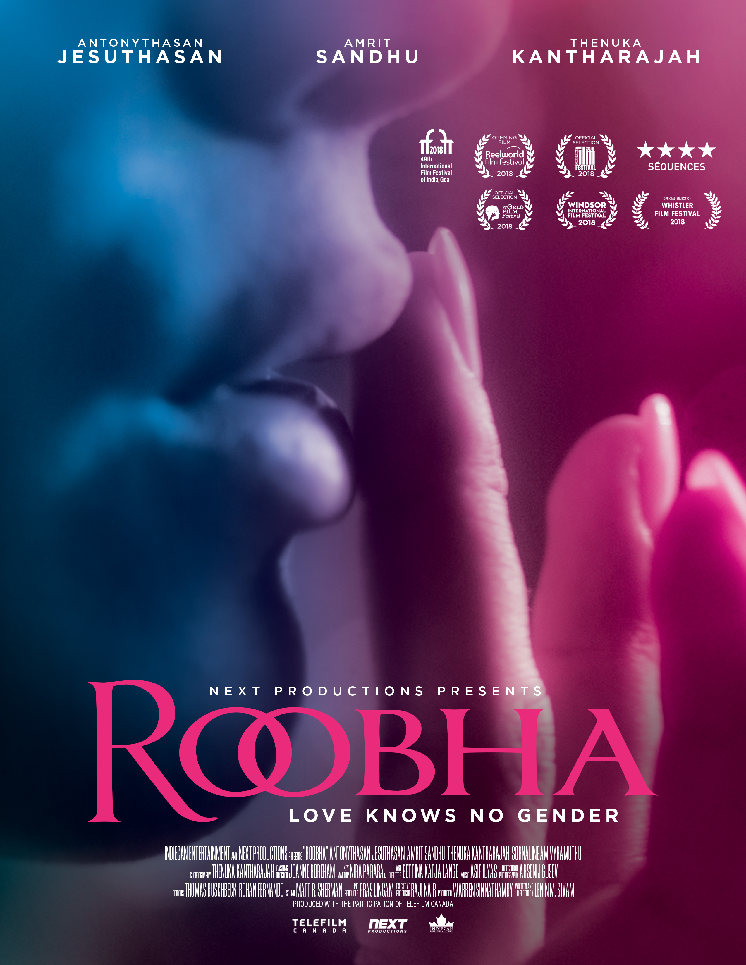 Roobha (2018) Tamil 720P Webrip X264 Aac 2 1 Esub -Maze