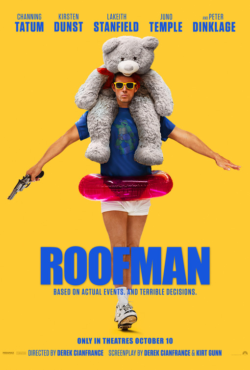 Roofman (2025) 1080P Amzn-Web X265 Hevc 10Bit Aac 5 1 Esub-Psa
