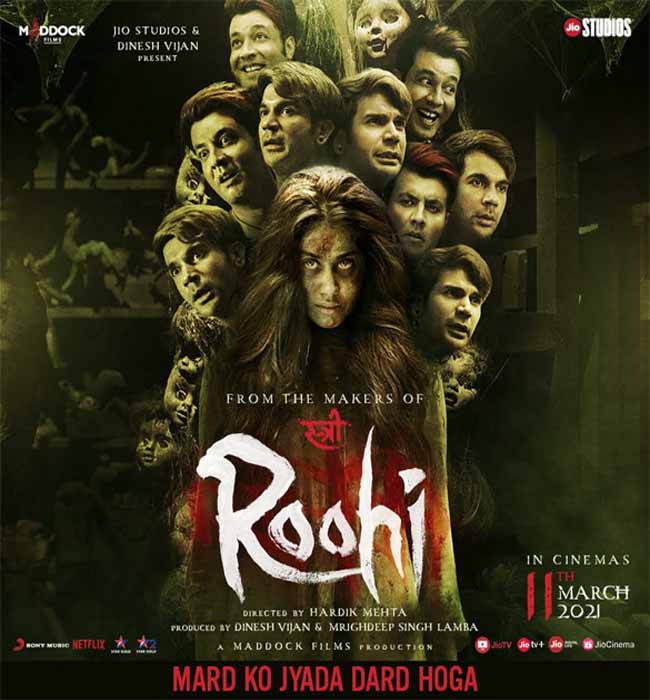 Roohi (2021) Hindi 1080P Jio Webrip X264 Dd5 1 Msubs - Mkvcinemas
