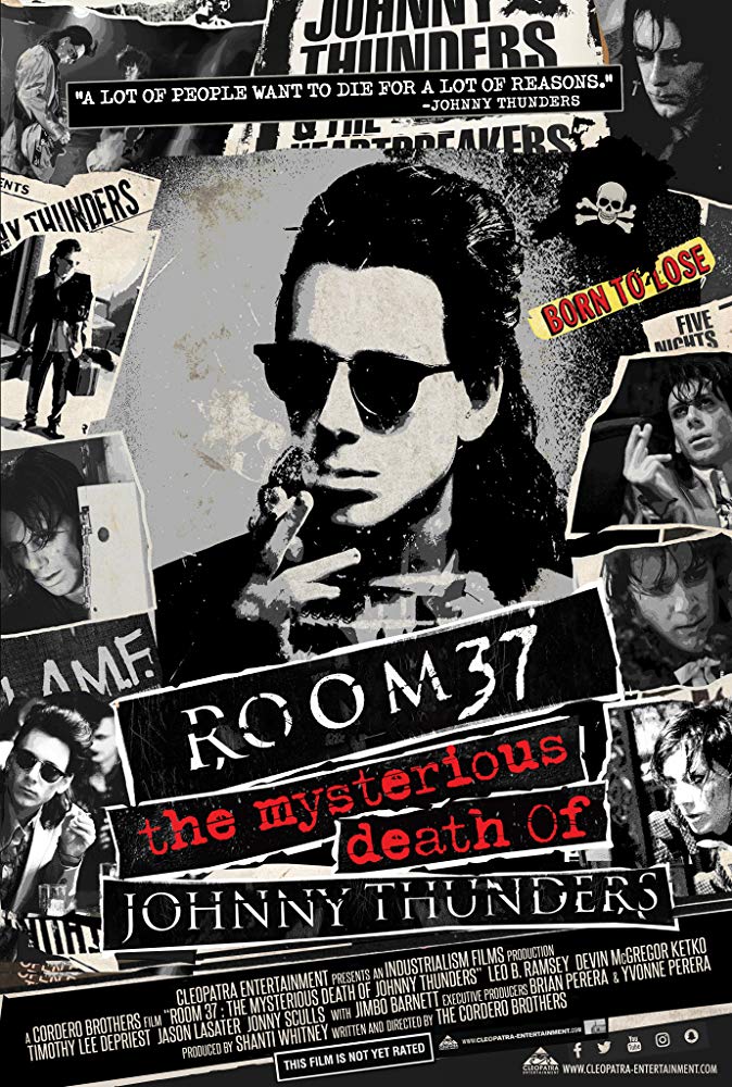 Room 37 The Mysterious Death Of Johnny Thunders 2019 720P Webrip 800Mb X264-Galaxyrg