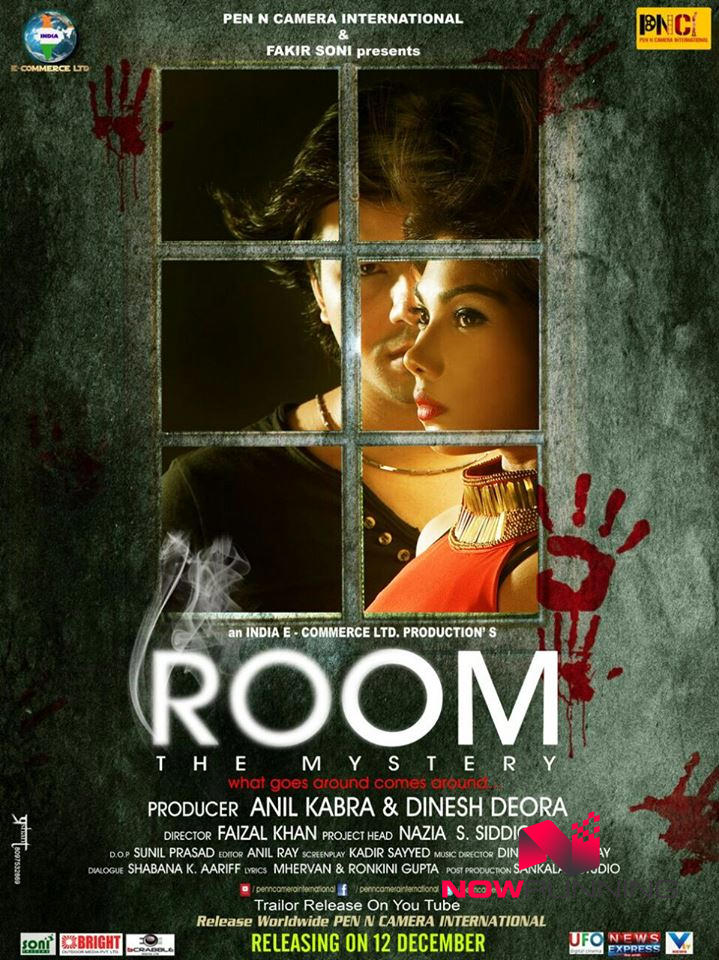 Room-The Mystery (2015) Hindi 720P Webrip X264 Aac Esub - Mkvcinemas