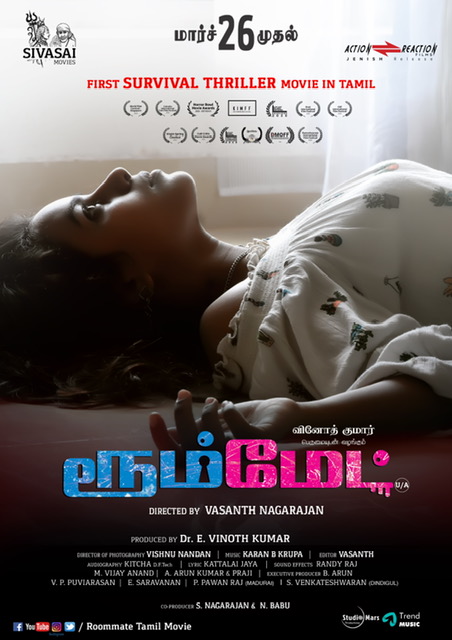 Roommate (2021) Hindi Dubbed 1080P Amzn Webrip X264 Dd2 0 Esub -Mkvcinemas